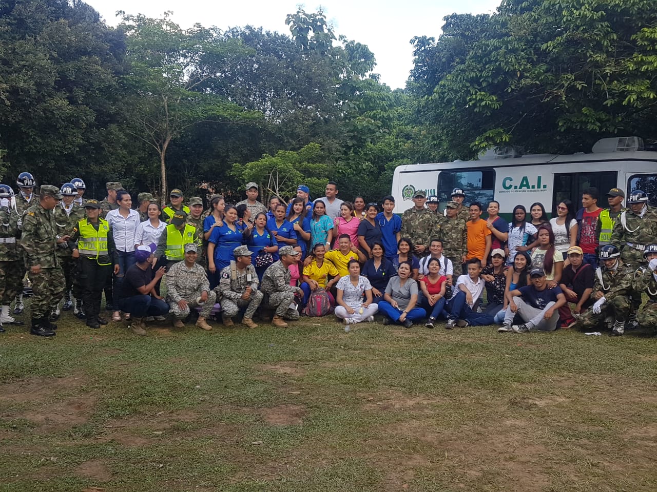 En el Refugio se adelantó jornada de apoyo al desarrollo