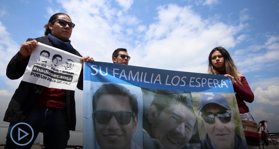 ‘La verdad’, piden familias de periodistas ecuatorianos asesinados