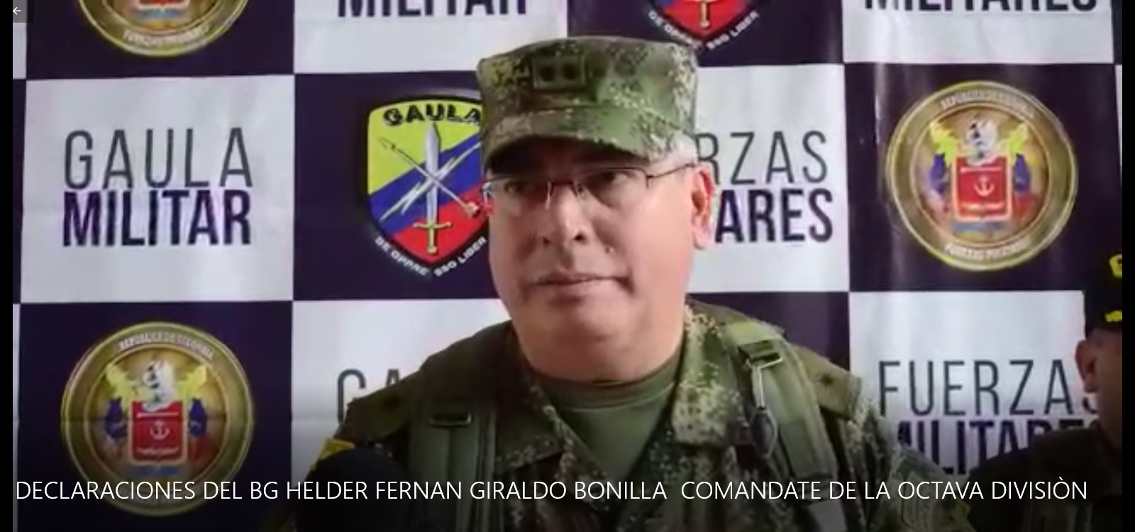 Autoridades investigan hechos en los que resultó herido el docente Jimmy Rafael Flórez