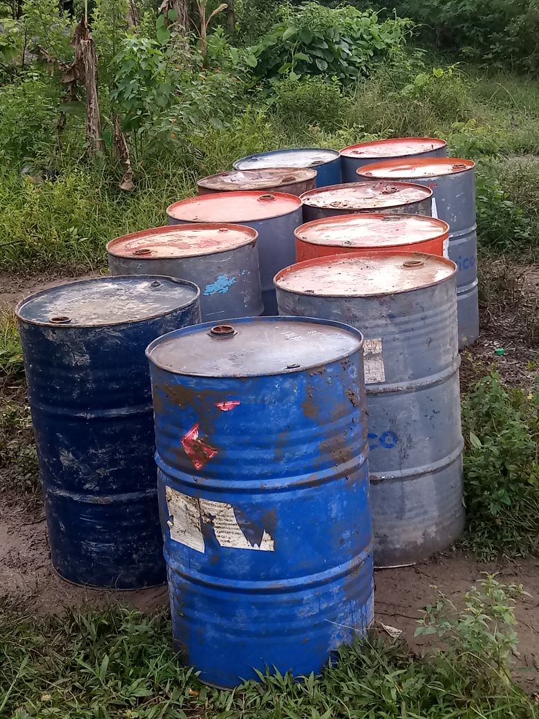 En Saravena el ejército halló  605 galones de gasolina de contrabando