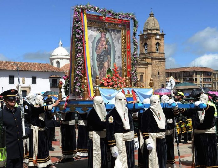 Virgen del Milagro: Tunja, fiel y creyente