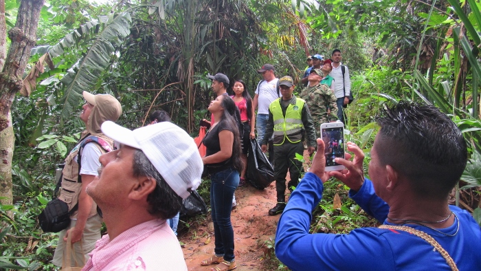 Se adelantan acciones para proteger los ecosistemas locales de Cumaribo, en el Vichada