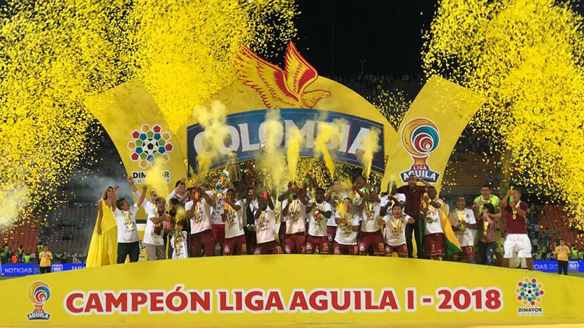 Deportes Tolima Campeón del FPC