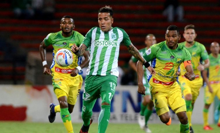 Nacional vs Huila; dos equipos, un solo finalista.