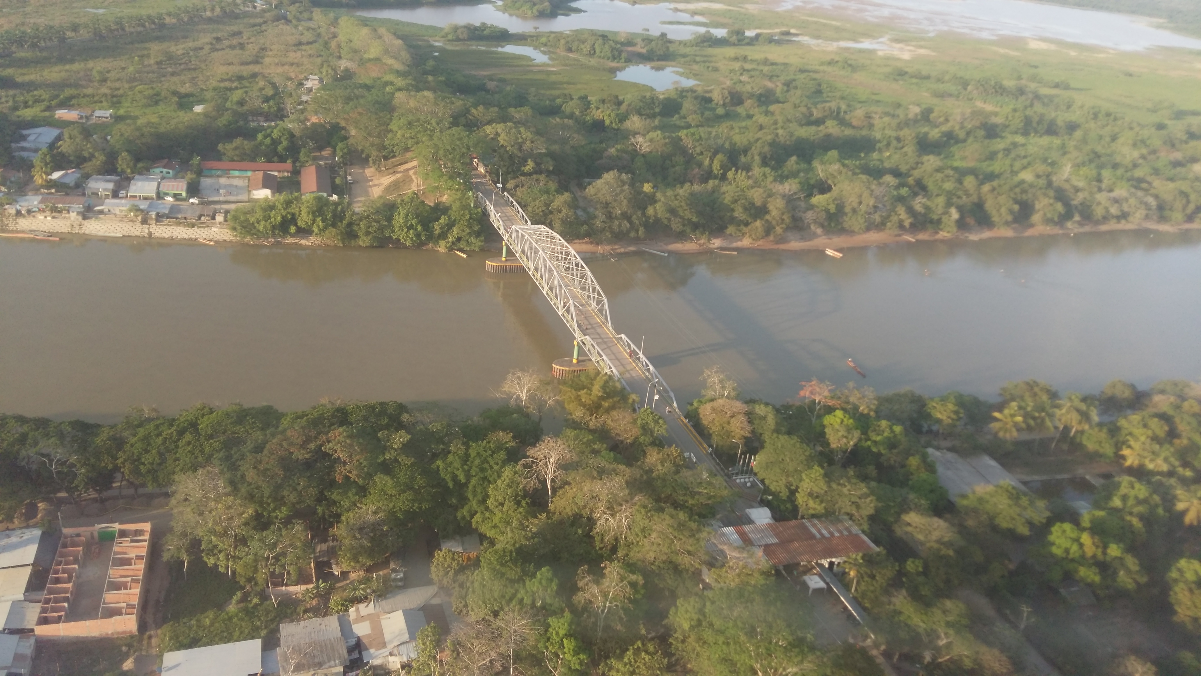 En alerta por crecida del Río Arauca