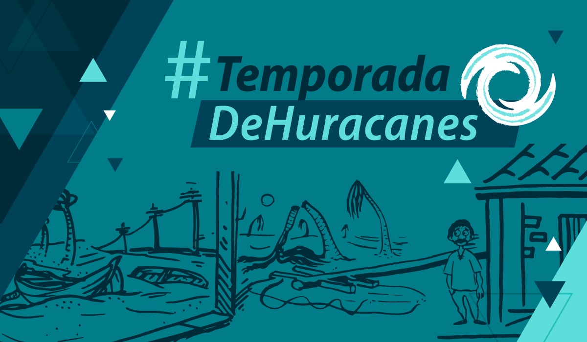 Inicia temporada de huracanes en el caribe y golfo de México y la UNGRD emite recomendaciones para la  zona de influencia colombiana de este fenómeno