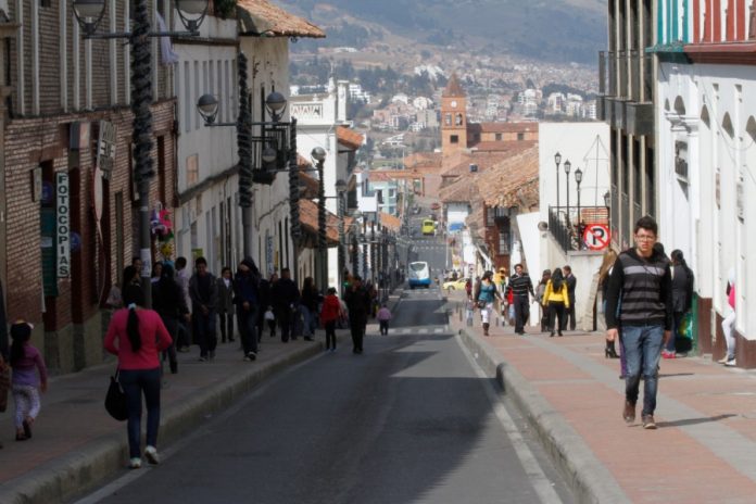 Tres meses estará cerrada la carrera novena en Tunja