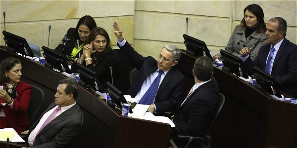 Hoy se cumple en el senado el plazo para votar por el futuro de la ley que regula la JEP