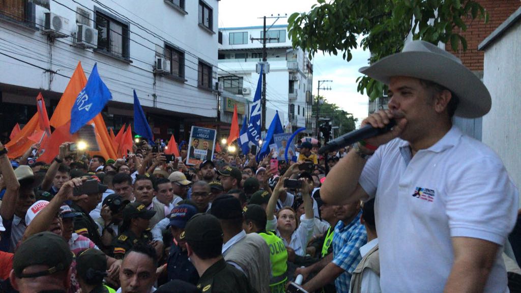 Discurso de Iván Duque en Arauca (fragmento)