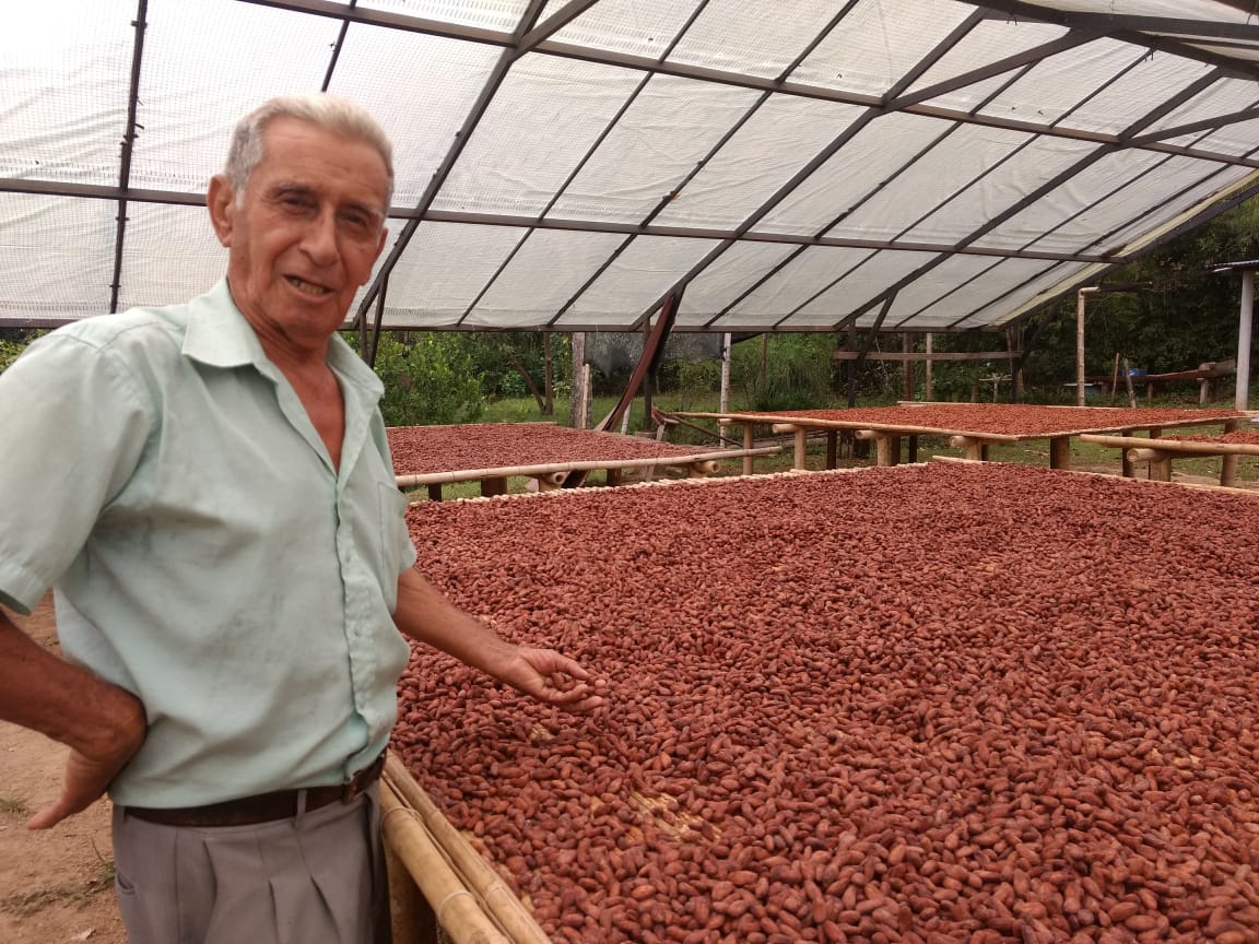 Murió Mickeas Agudelo, reconocido cacaocultor de Arauquita