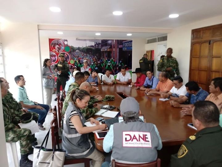 DANE Nacional en Tame