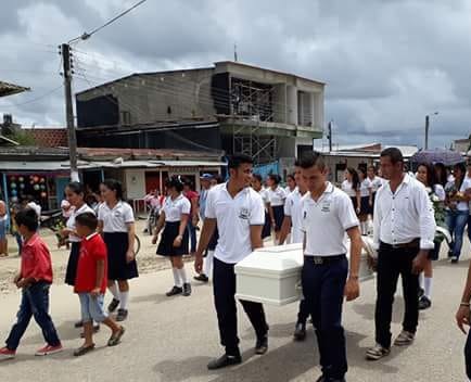(EN VIDEO) Así fue despedido el niño arrollado en Puerto Jordán