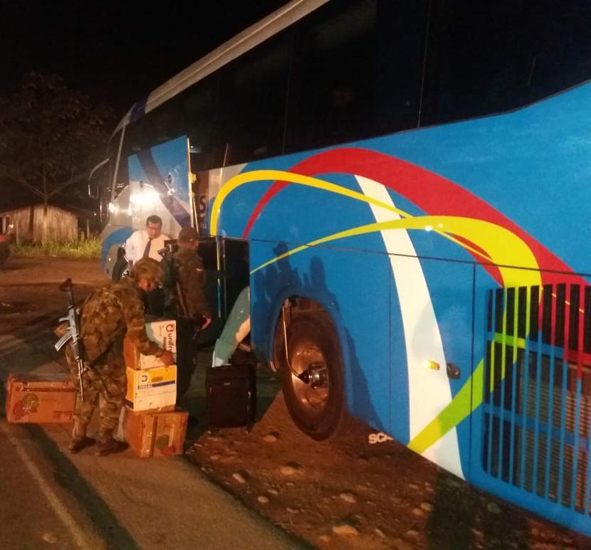 El Ejército incautó 197 kilos de queso