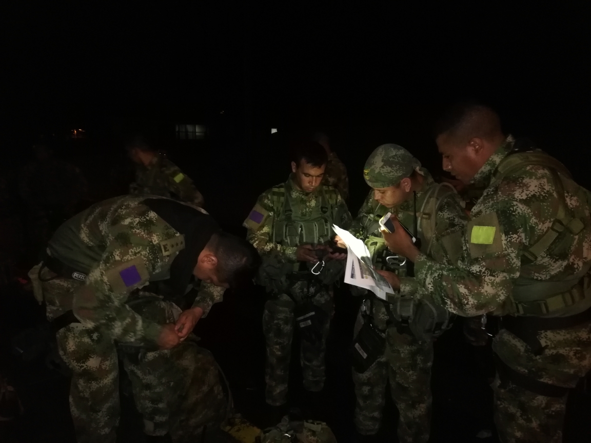 Así fue el operativo militar en Fortul (VIDEO)