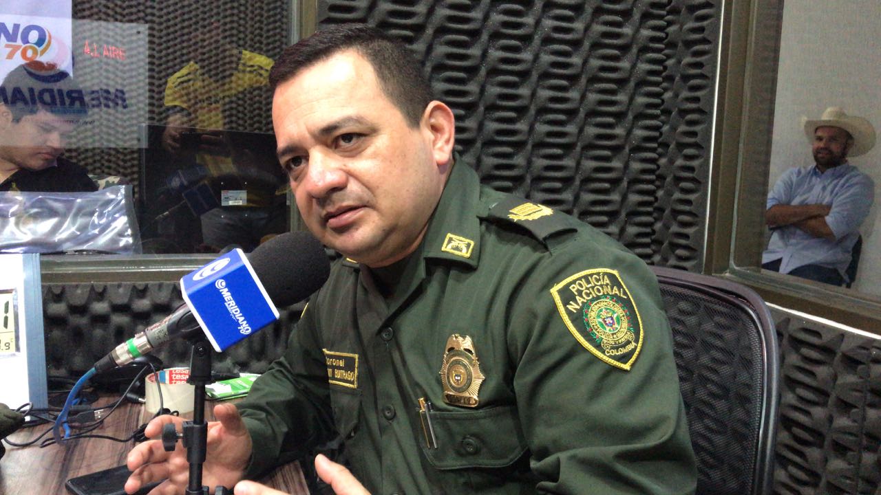 Coronel en meridiano70
