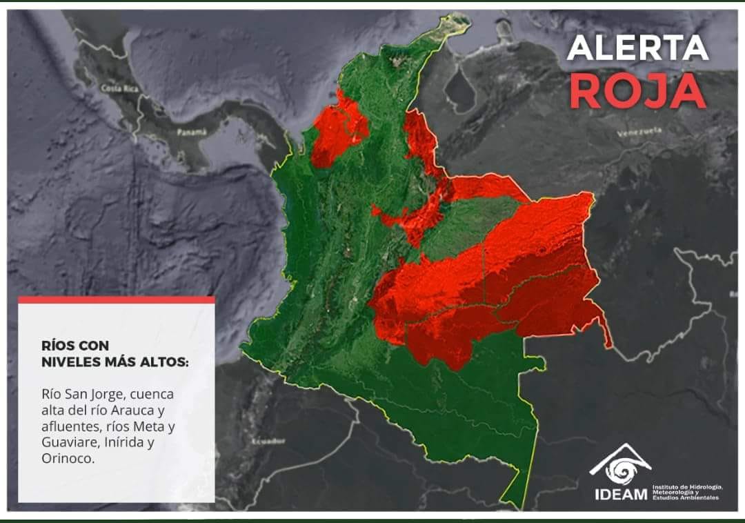 Alerta roja Arauca