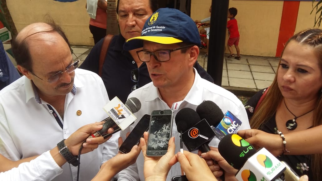 Director de la UNGRD visitará el Departamento de Arauca