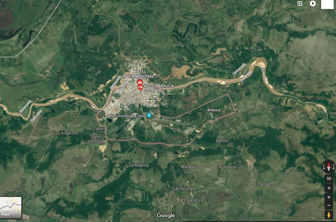 Municipio de Arauca declara Alerta Verde Hospitalaria por visita de un candidato presidencia