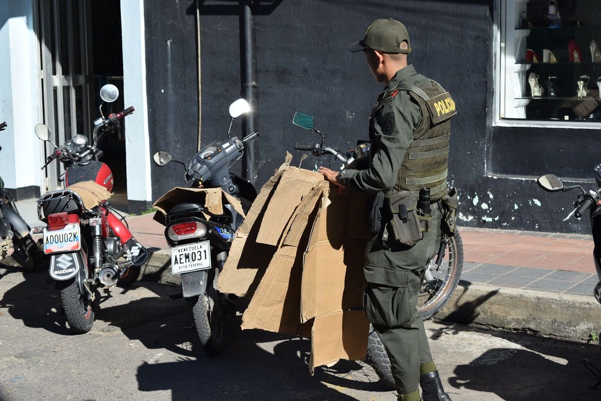 Inició sensibilización para proceso de comparendos ante actividades informales