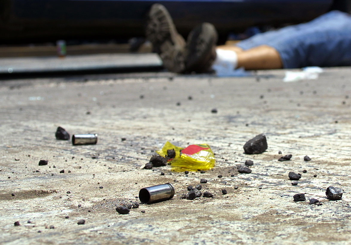 Hombre asesinado