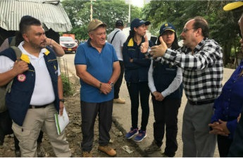 Por fuerte ola invernal Gobierno Nacional manifiesta su apoyo a Arauca