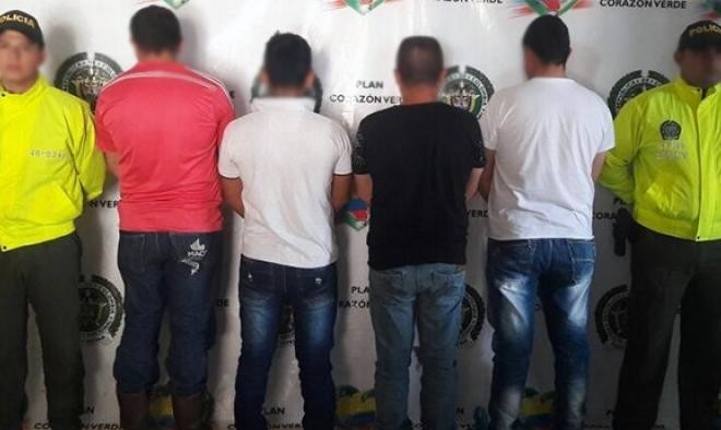 Desarticulada banda delincuencial Los Mercaderes, señalada de hurtos armados en Villavicencio