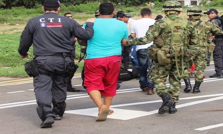 En el Catatumbo fueron capturados integrantes del Eln