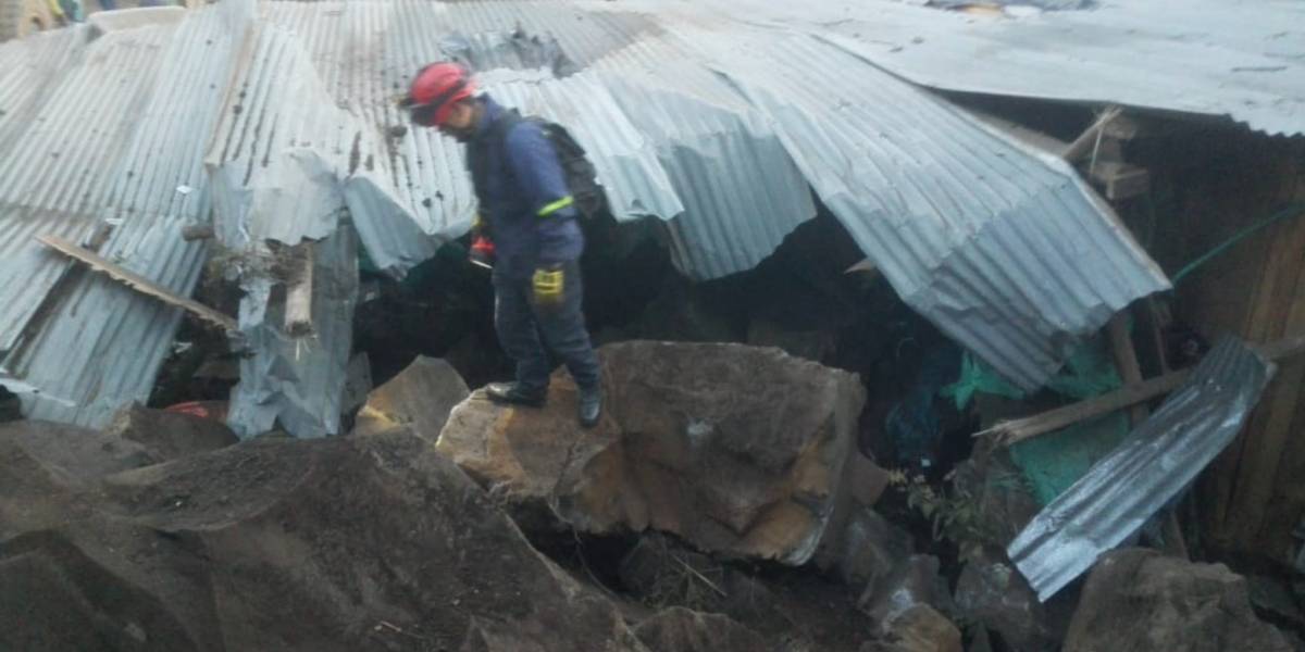 Temblor en Pasto deja dos muertos y cientos de afectados