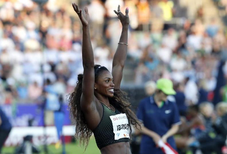 Caterine Ibargüen la Reina de la Liga de Diamante
