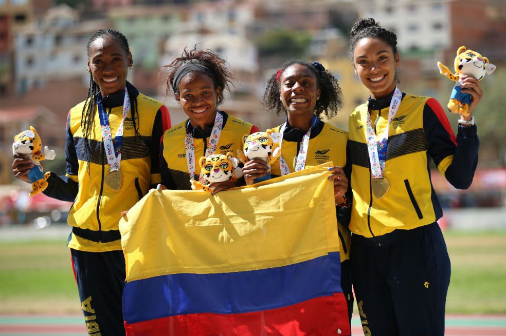 Colombia campeón de los Juegos Suramericanos 2018