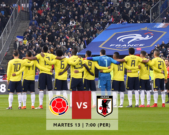 Cuenta regresiva para debut de Colombia en Rusia