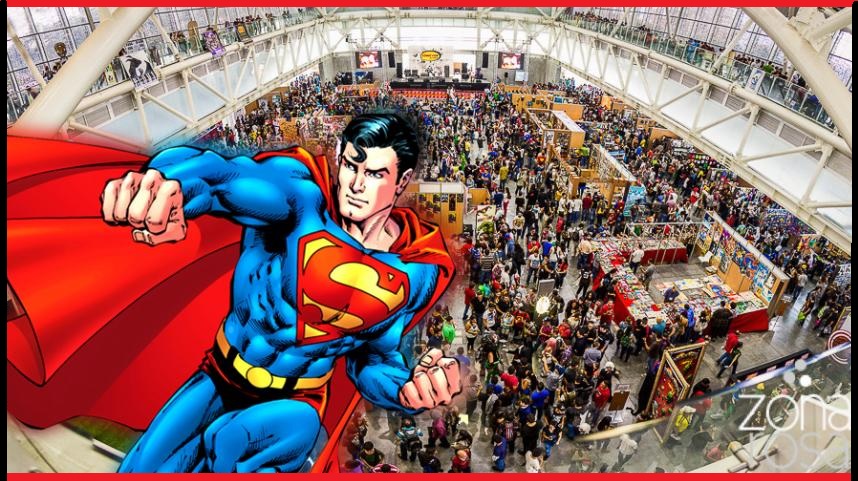 Hasta el 11 de junio en Corferias  la primera parada de Comic Con Colombia 2018