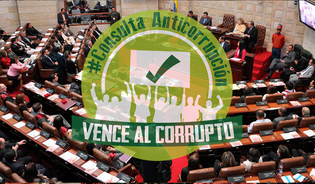 Convocan oficialmente la consulta anticorrupción para el 26 de agosto
