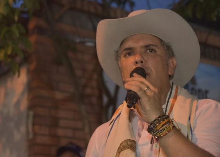 Duque en Arauca