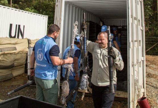 Se cumple un año del desarme de la Farc