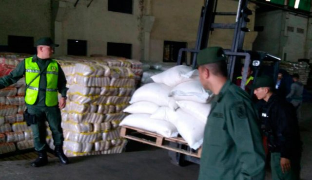 Alimentos del PAE Táchira iban a ser contrabandeados