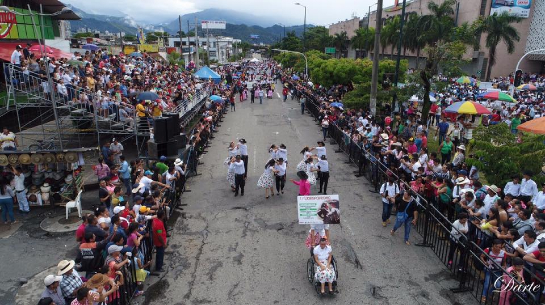 Joropodromo en Villao