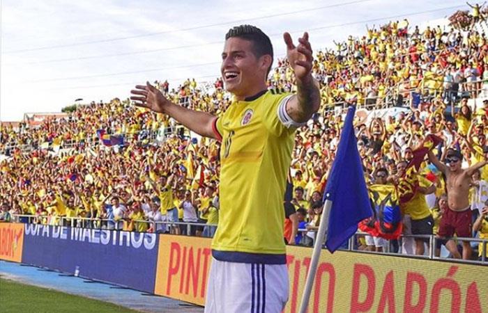 (VIDEO) La FIFA le hace un inesperado y sentido homenaje a James Rodríguez