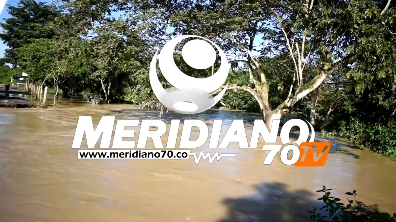 Inundaciones generó el colapsó de puente alcantarilla en Arauca