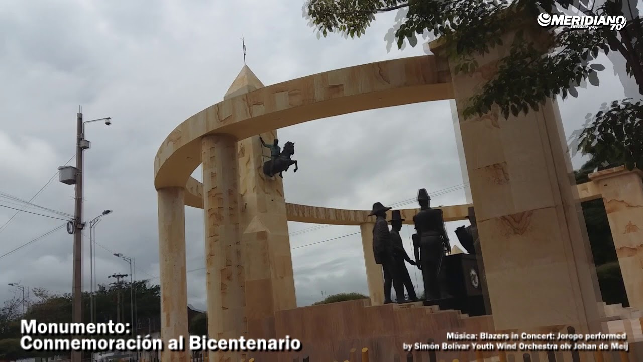 Íconos de Arauca: Monumento «Conmemoración al Bicentenario»