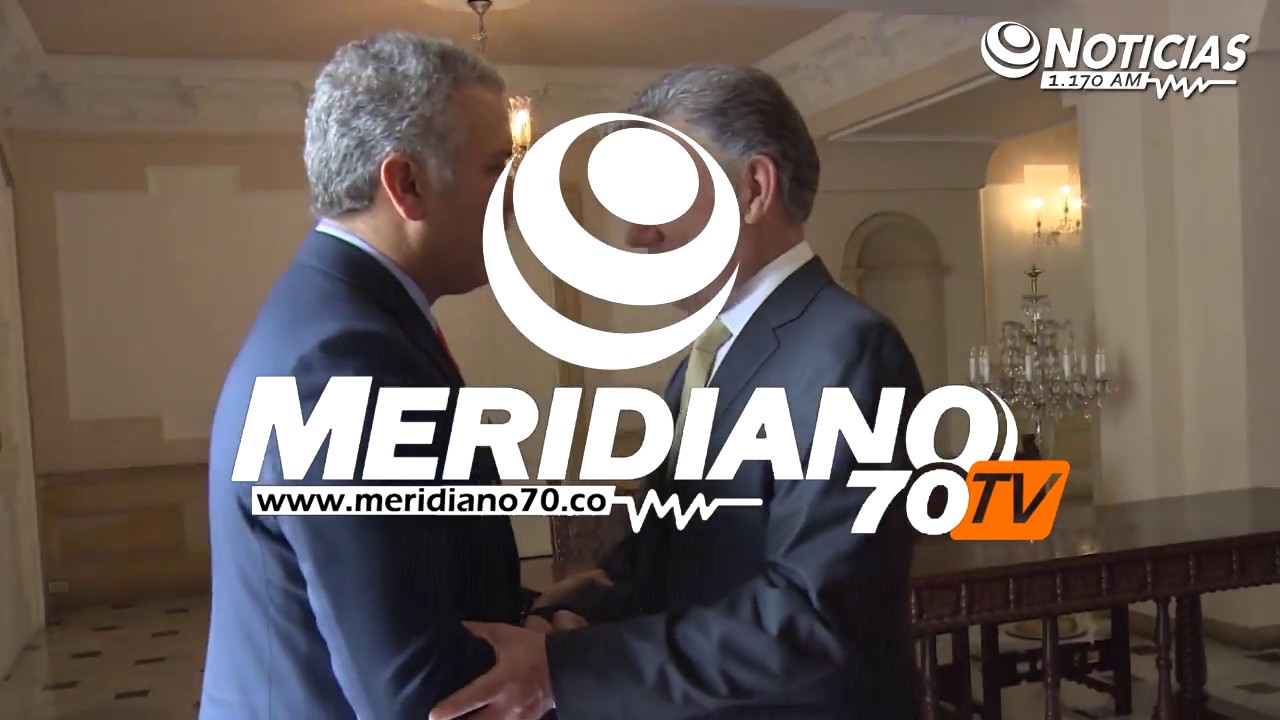 Presidente electo Iván Duque visitó la Casa de Nariño