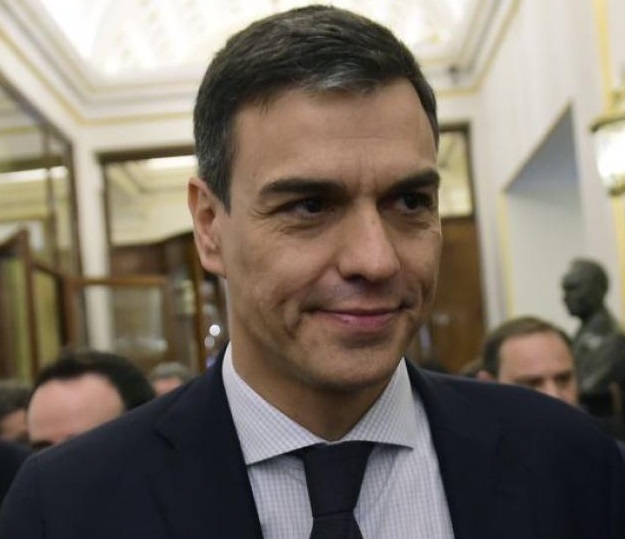 Mariano Rajoy salió y Pedro Sánchez es presidente de España