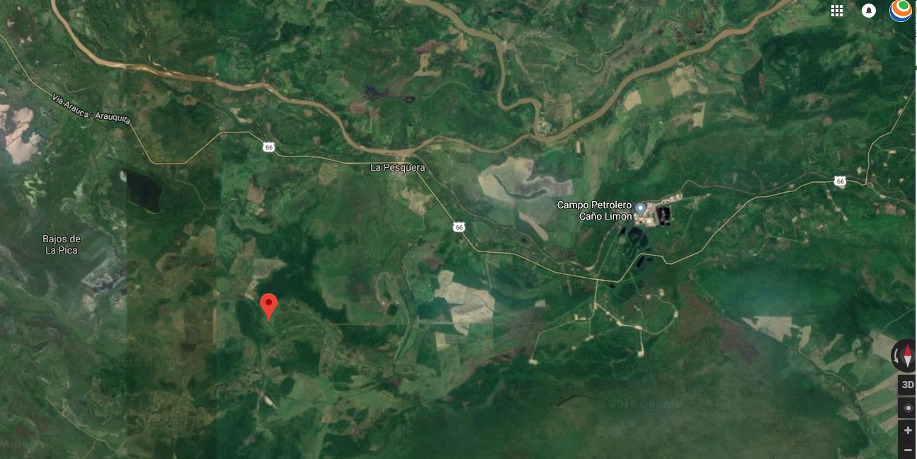 Guerrilla atentó contra oleoducto