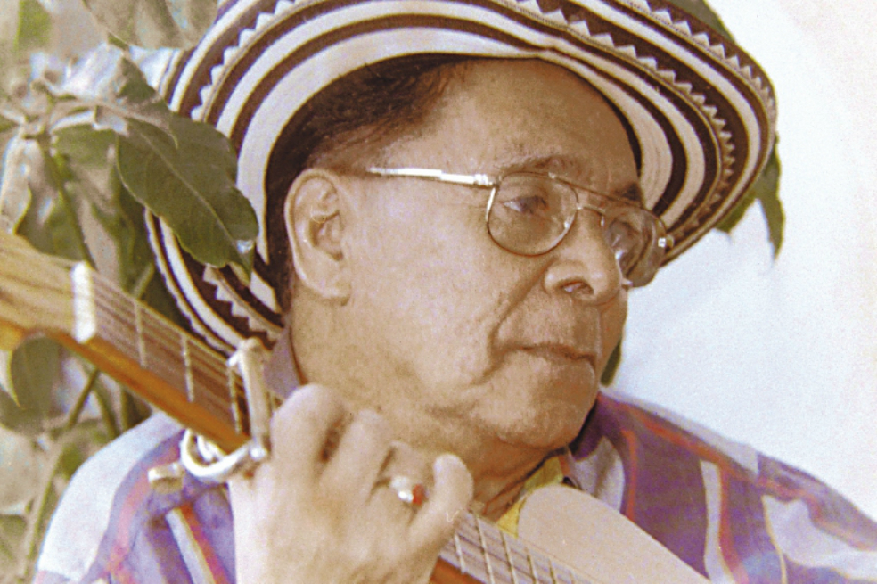 Pablo Flórez, “el juglar del Sinú”