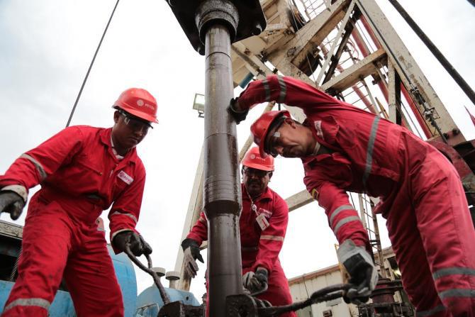 Precio del petróleo venezolano cerró en 423,96 yuanes
