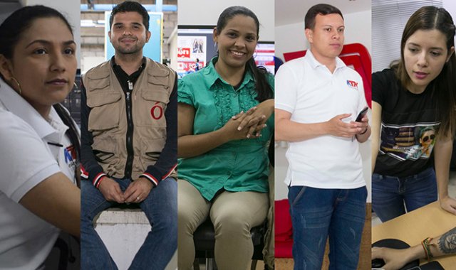 Periodistas venezolanos, la otra cara de la migración