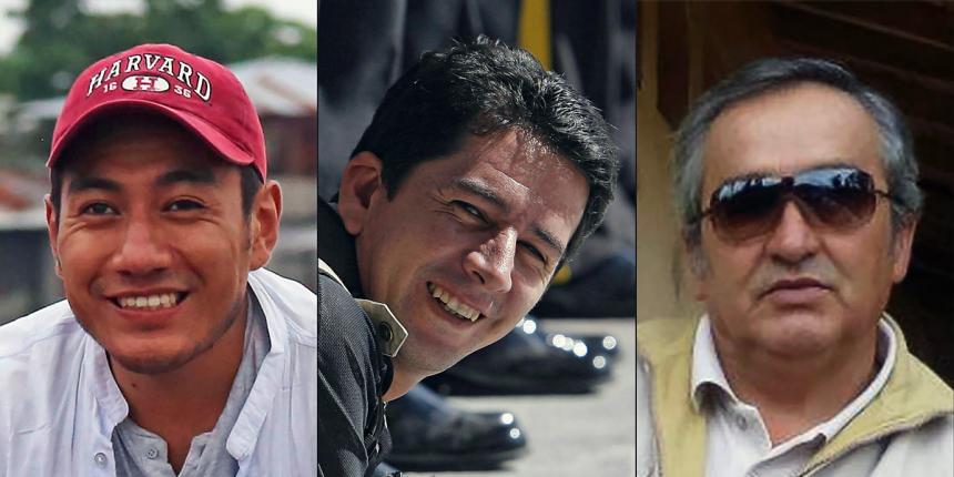 Identificados cuerpos de los tres integrantes del equipo periodístico del diario el comercio de ecuador asesinados