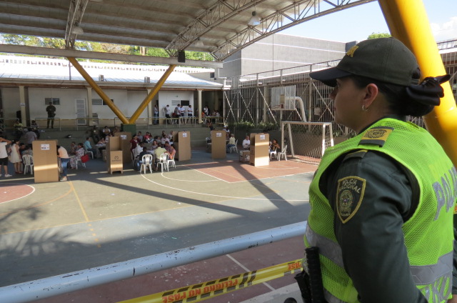 Policía nacional garantizará la seguridad y la convivencia en las elecciones presidenciales