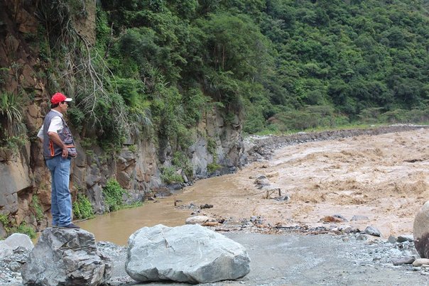Hay alertas por Represamiento del Río Magdalena