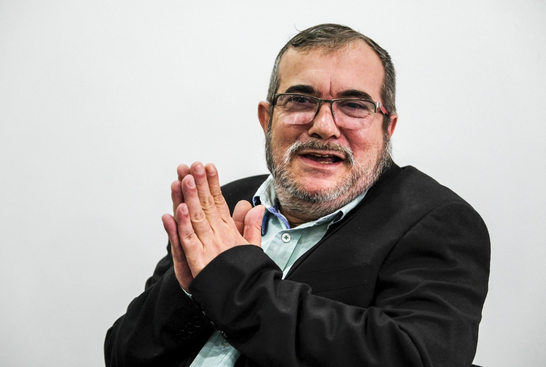 El presidente del partido FARC, Rodrigo Londoño espera que próximo gobierno no «distorsione» acuerdo de paz